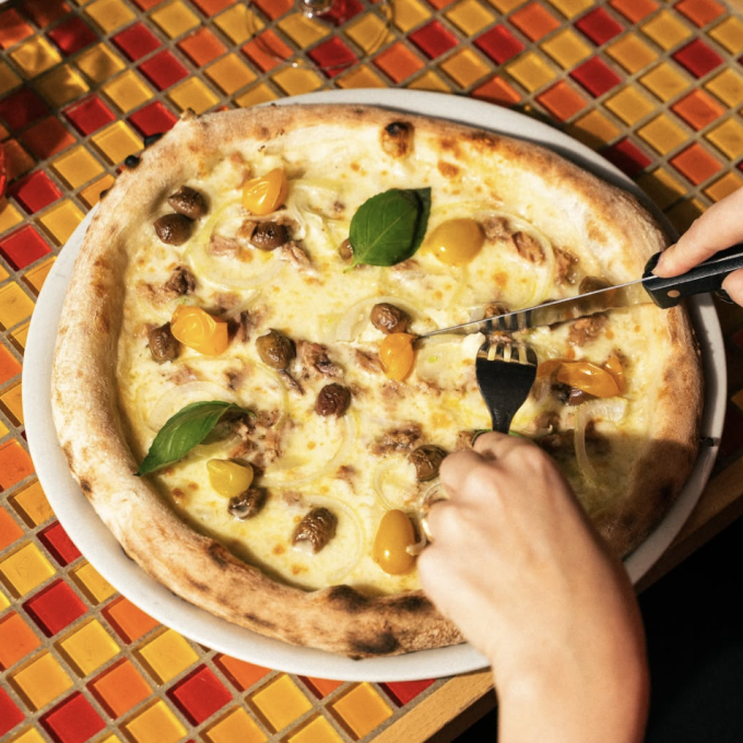 vespa bästa pizza lund