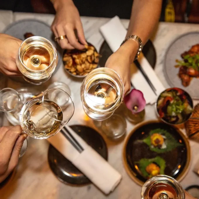 Berns Asiatiska valborg stockholm sthlm krogen restaurang
