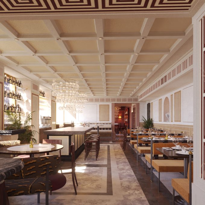 Brasserie Voyage goteborg matsal