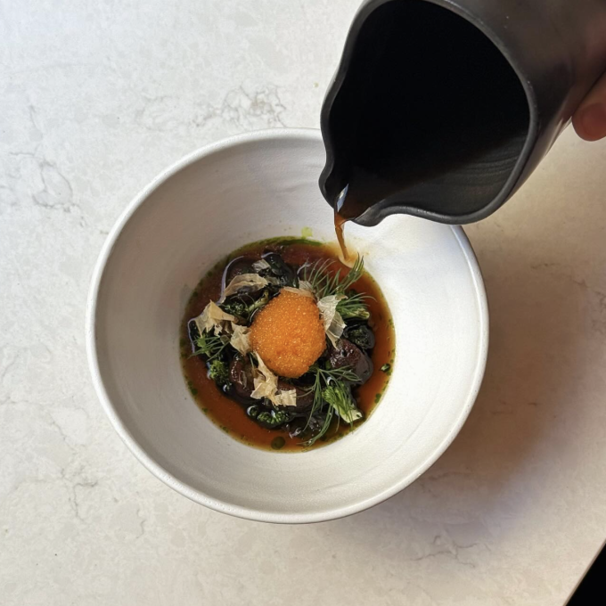 Human Restaurang bästa restaurang linne göteborg