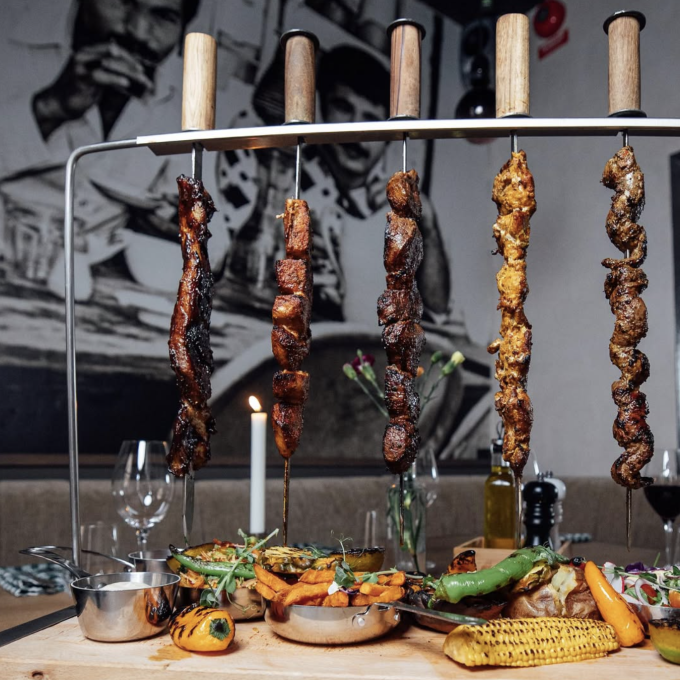 Papa Mastani Grill bästa restaurang göteborg