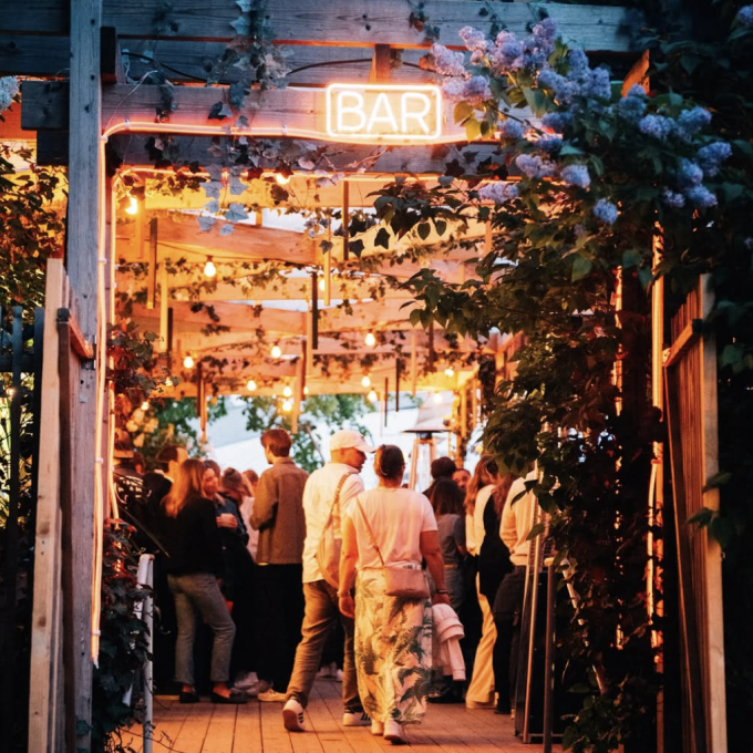 Restaurang Eden valborg 2025