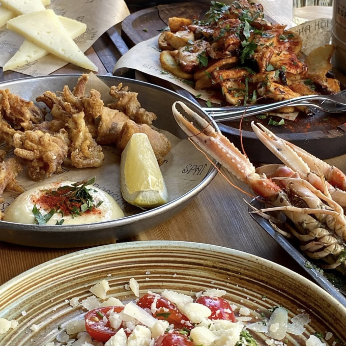 Spanska Köket tapas göteborg bästa restaurang linne
