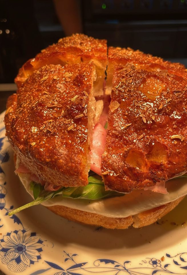 olli ristorante focaccia restaurang ollis deli humlan