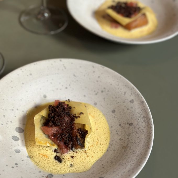 prospero restaurant avsmakningsmeny