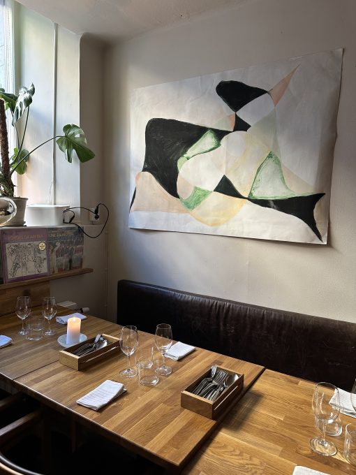 prospero restaurant meny