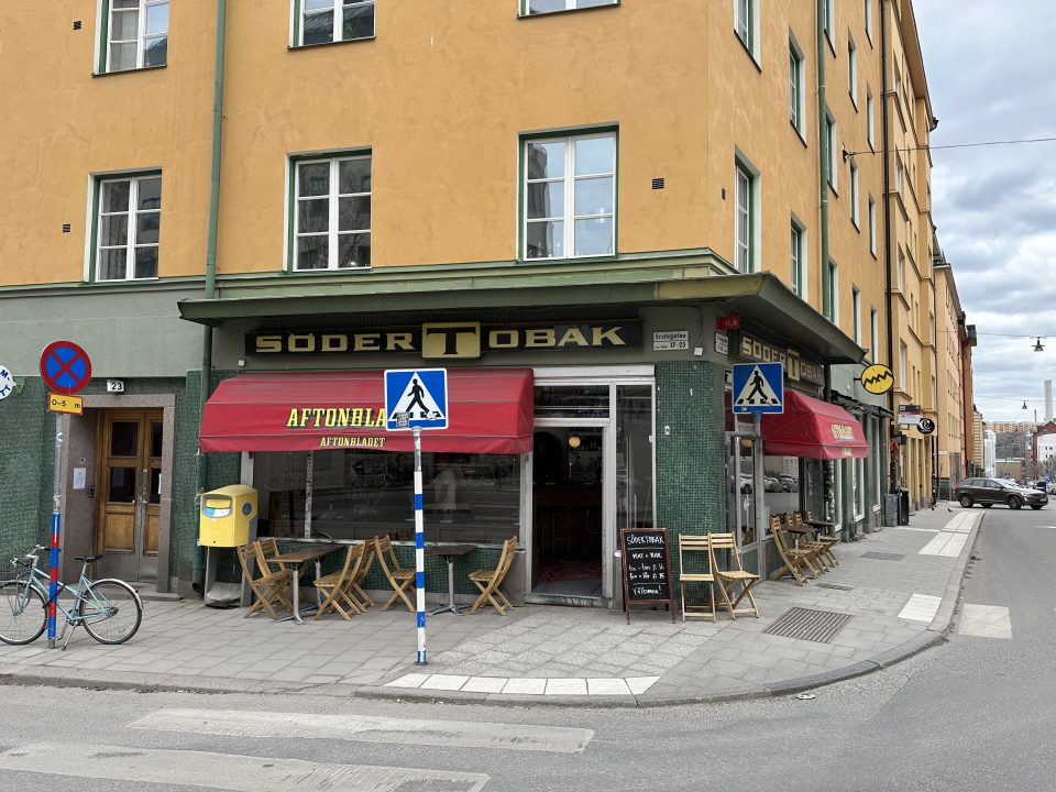 sodertobak restaurang sodermalm