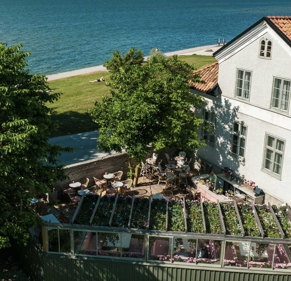 hotell restaurang visby gotland krog