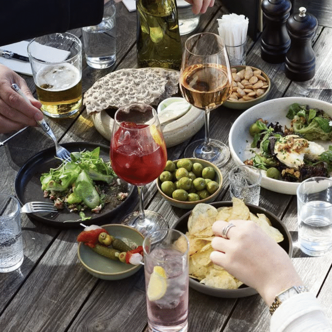 lunch visby bolaget restaurang