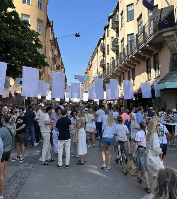 torgfesten nybrogatan ingmar bergmans plats