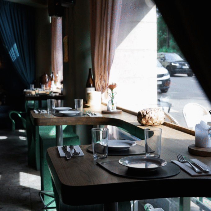 lunch ostermalm black milk gastrobar