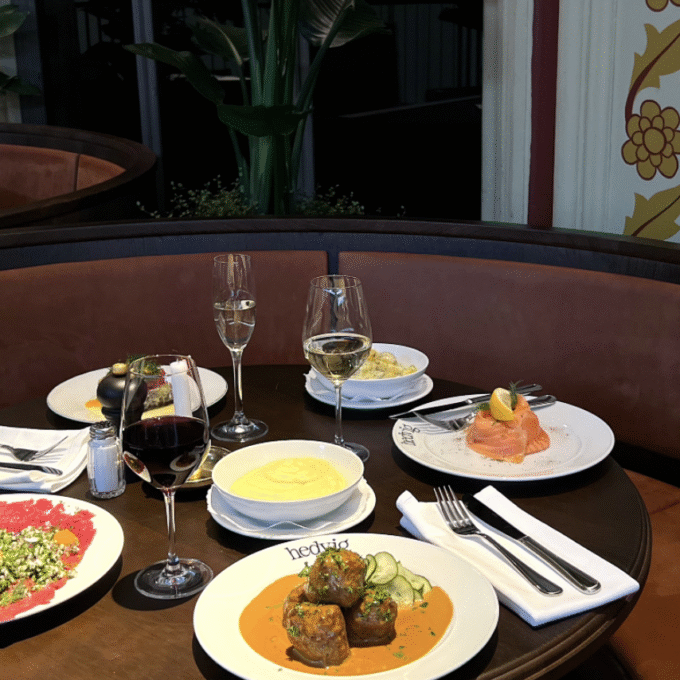 lunch ostermalm restaurang hedvig
