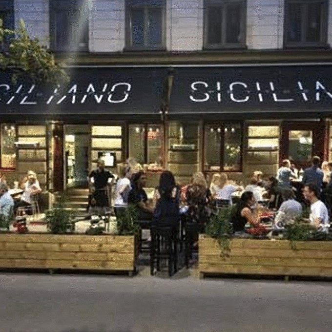 restaurang skanegatan il siciliano
