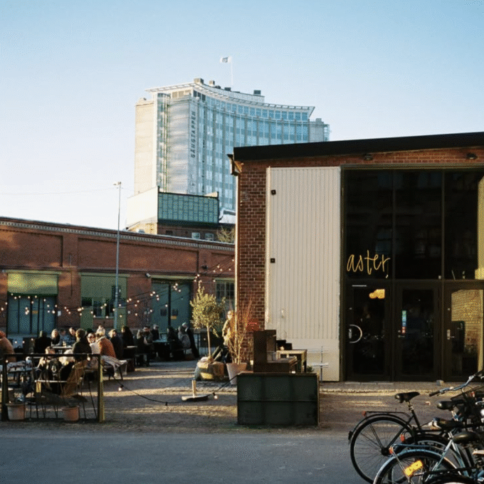 restaurang vasta hamnen malmo aster