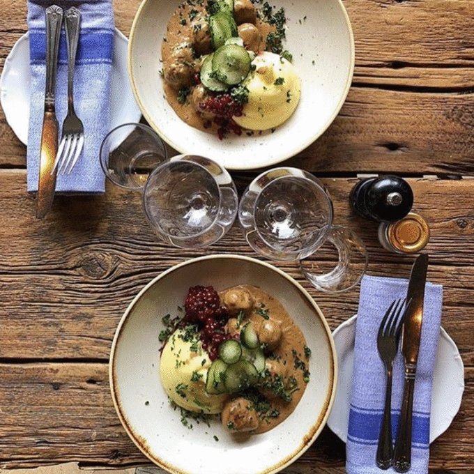 kottbullar restaurang knut stockholm