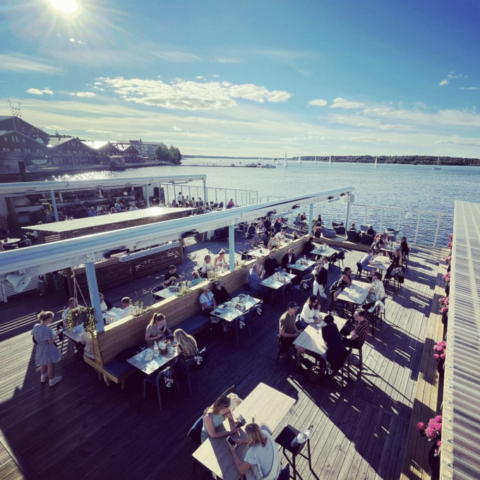 restaurang lulea bryggan