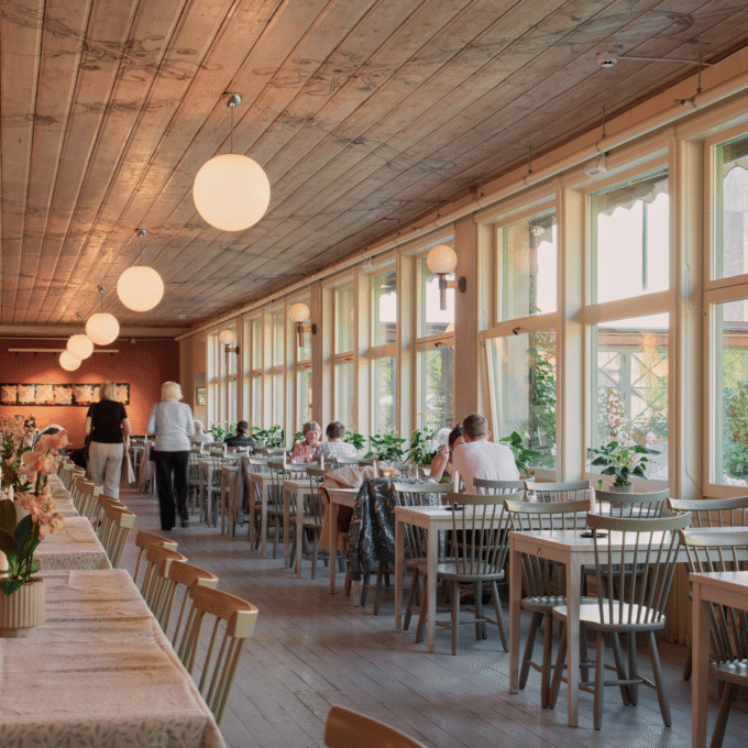 lunch djurgarden bla porten
