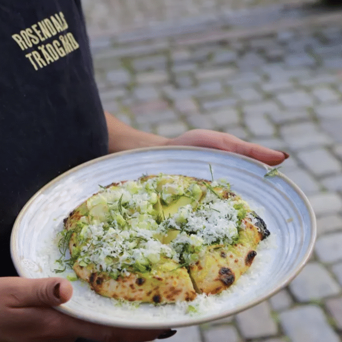 lunch djurgarden rosendals tradgardar