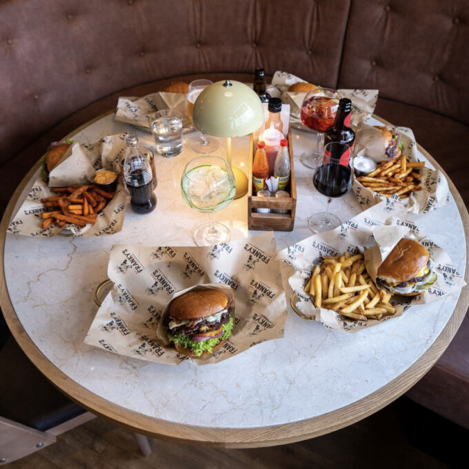 lunch sodermalm frankys burger