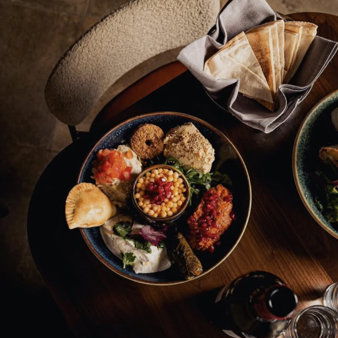 Beirut Café_julbord