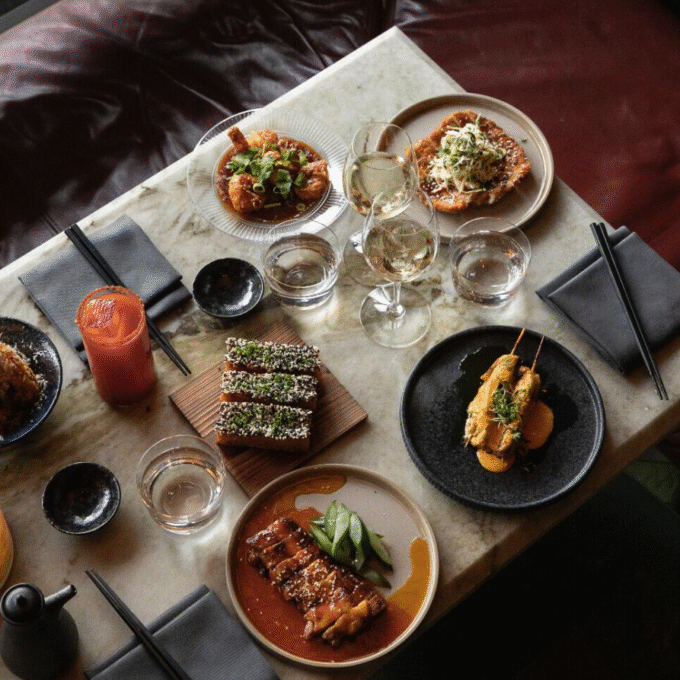 brunch stockholm city berns asiatiska