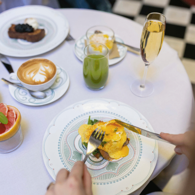 brunch stockholm city bonnies bank hotel