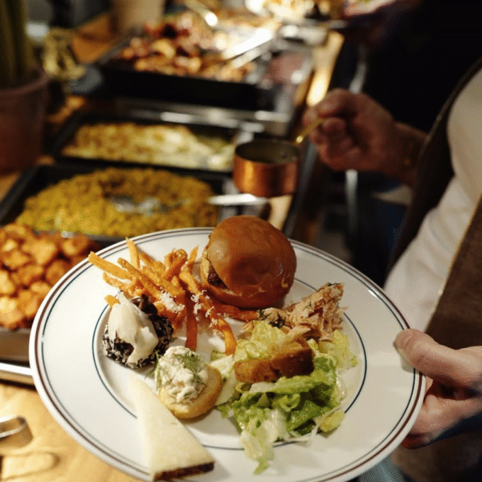 brunch stockholm city griffins steakhouse
