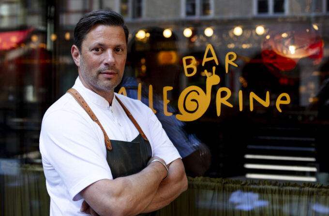 Danyel Couet nya Bar Allegrine