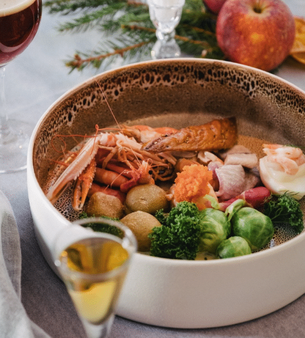 julbord goteborg fisk skaldjur