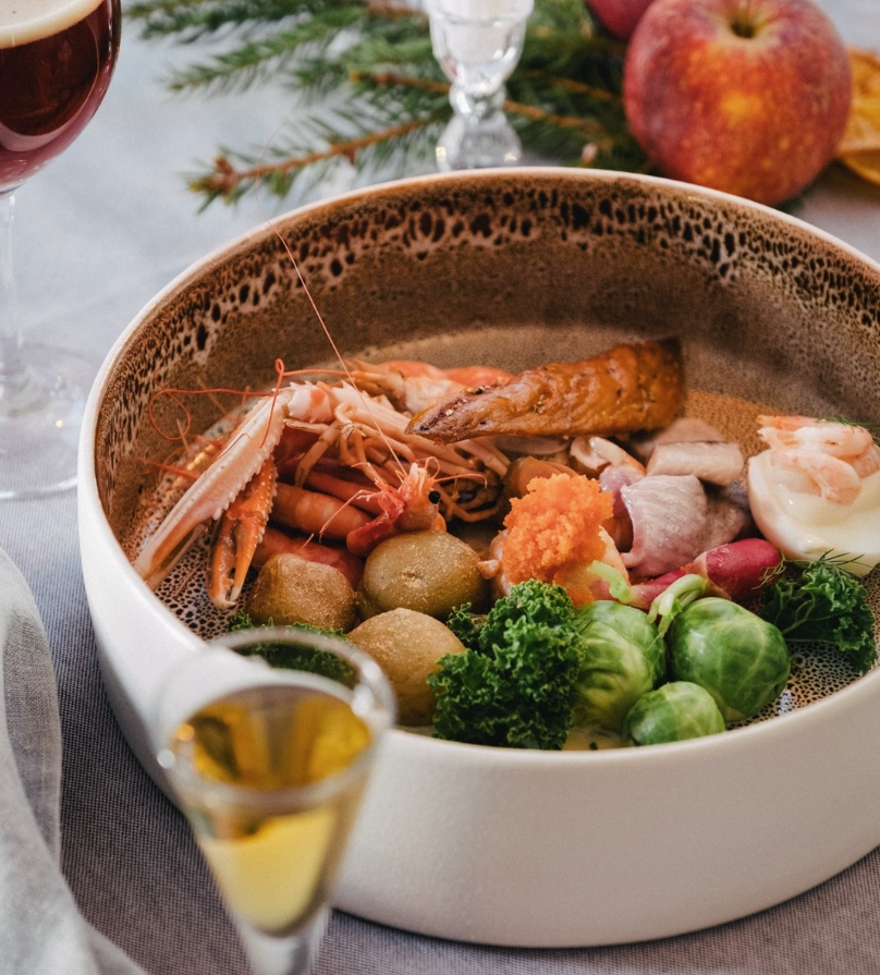 julbord goteborg fisk skaldjur