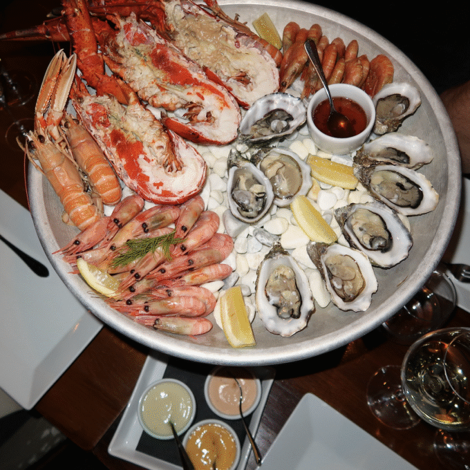 Oyster Bar_julbord