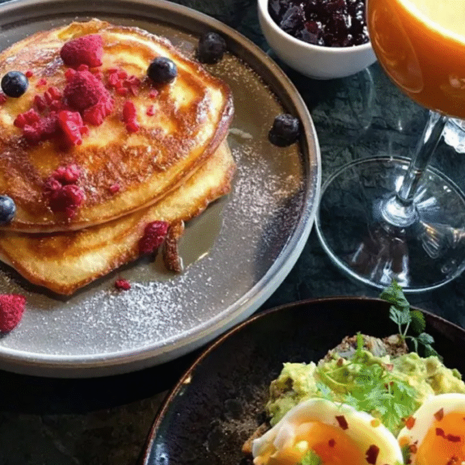 paraden kvarterskrog brunch ostermalm