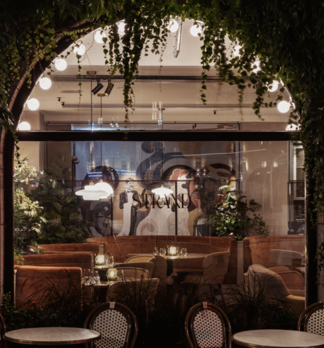 strand hotel restaurang stockholm kasai