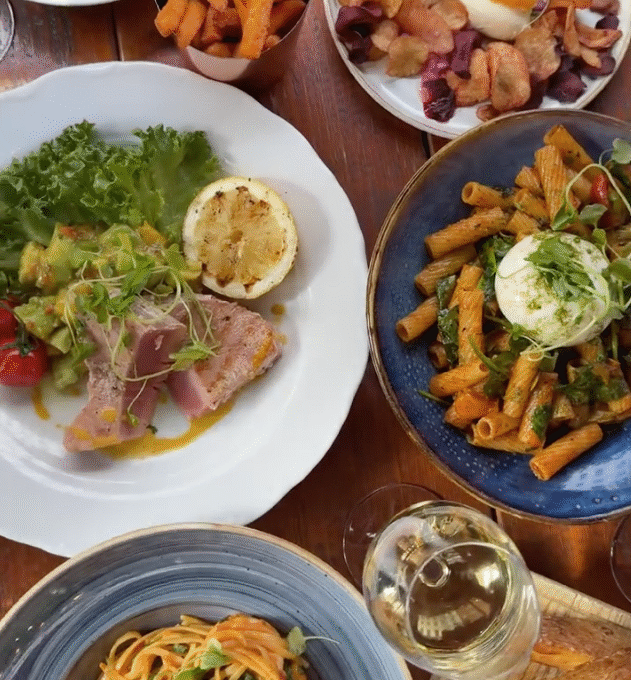 fredagslunch stockholm bistroteket maria