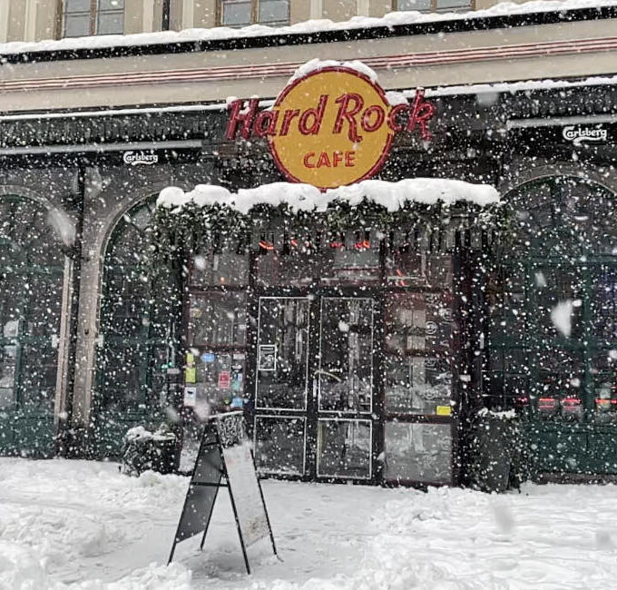 hard rock cafe julbord