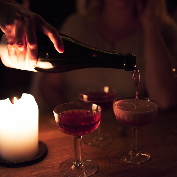 hemma hos restaurang garaget