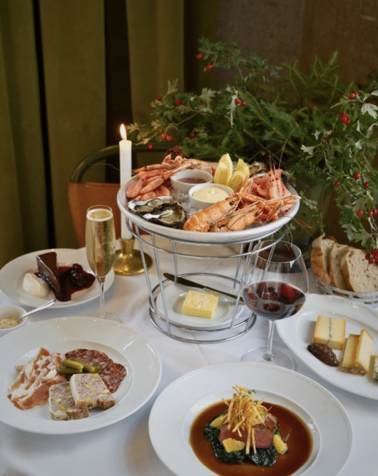 julbord stockholm city luzette