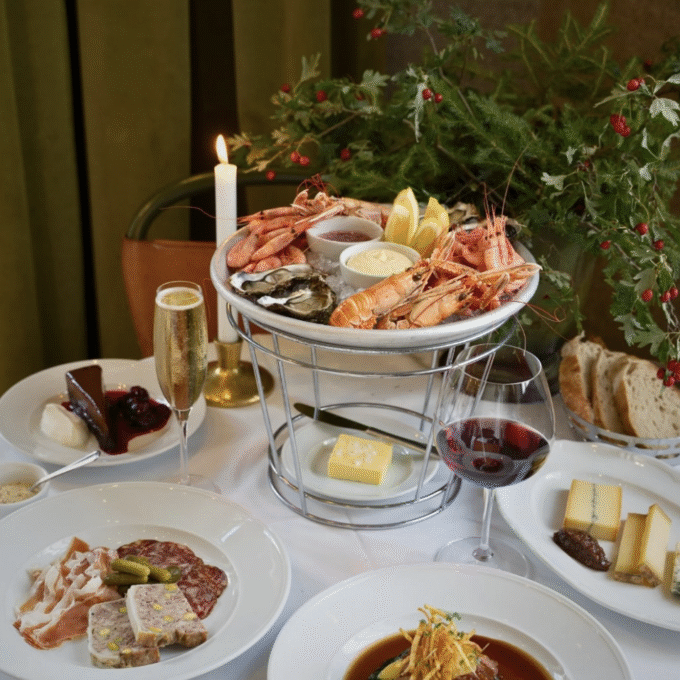 julbord stockholm city luzette