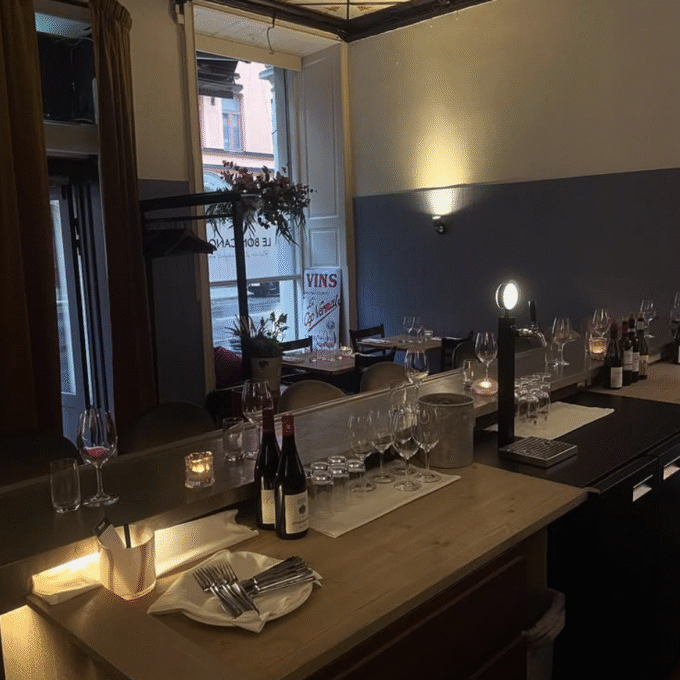 julbord stockholm le bon canon kungsholmen