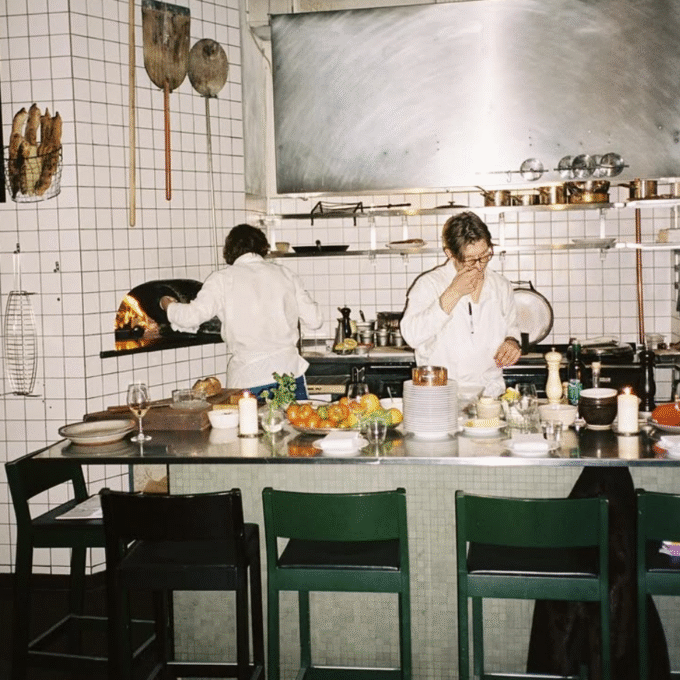 lordagslunch bord stockholm