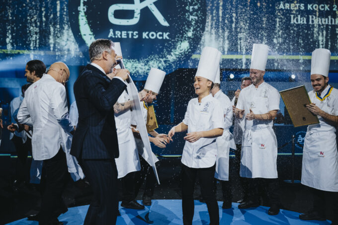 Vinnare av Årets Kock 2025 Ida Bauhn foto Samuel Unéus