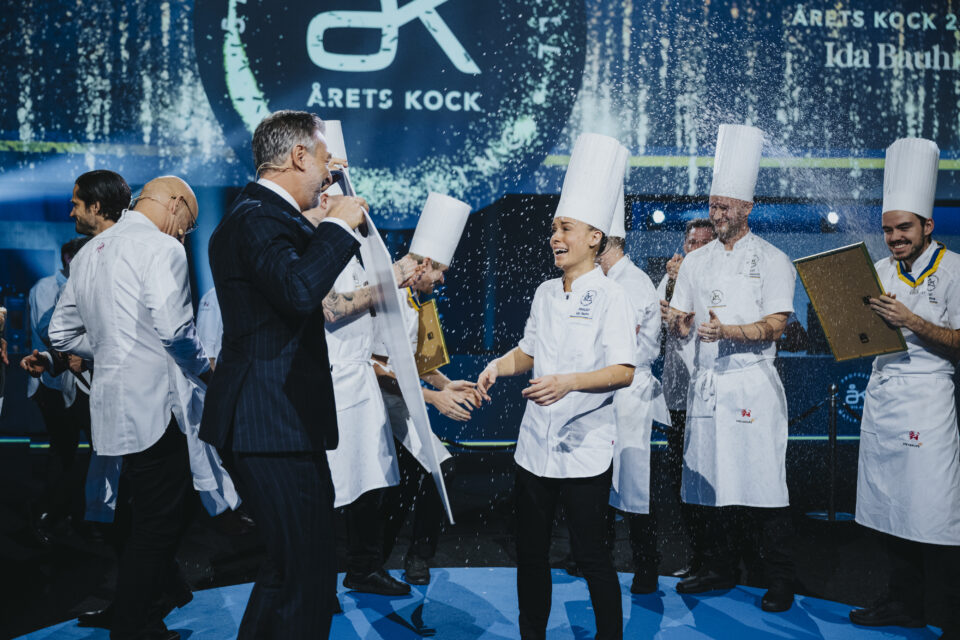 Vinnare av Årets Kock 2025 Ida Bauhn foto Samuel Unéus
