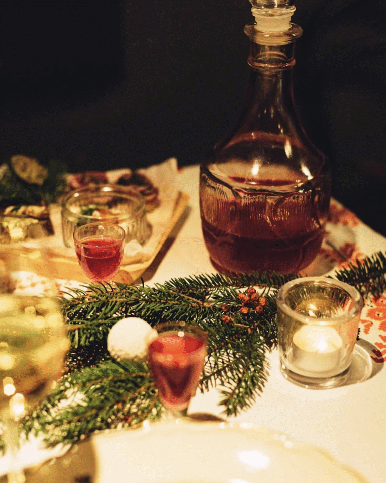 malmo julbord ukrainskt babusia