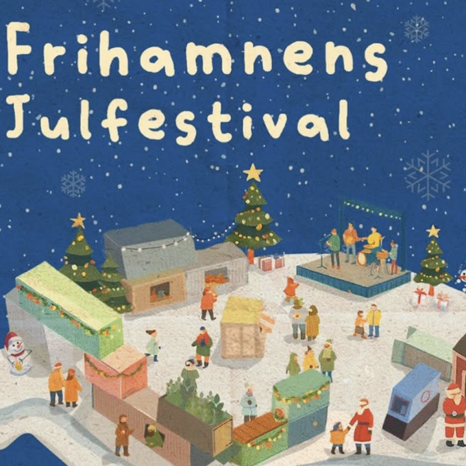 frihamnens julfestival