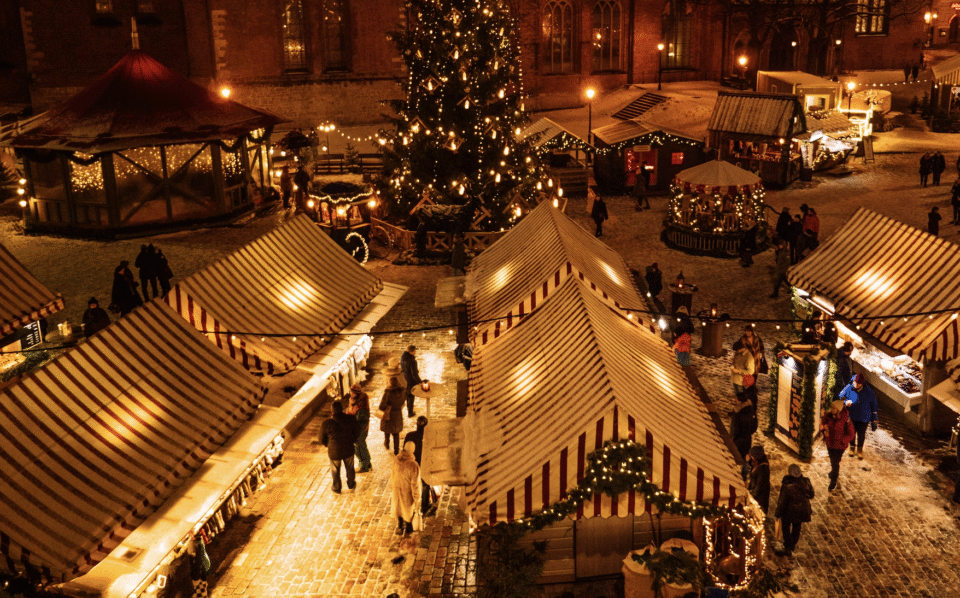julmarknad stockholm