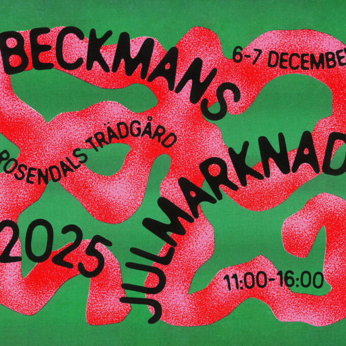 julmarknad stockholm beckmans