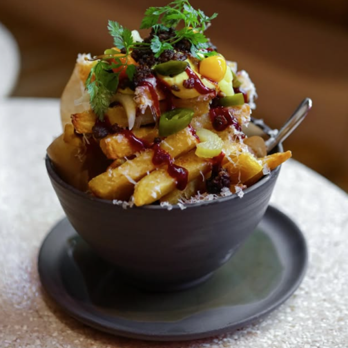 budget restaurang pom friterie