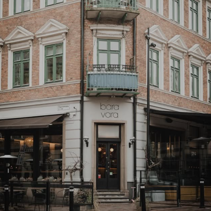 helsingborg lunch bara vara restaurang