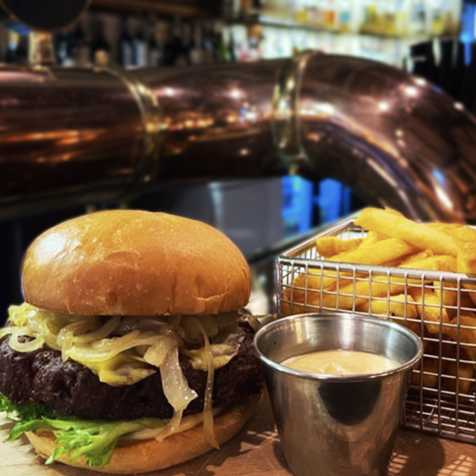 lunch lulea restaurang the bishops arms