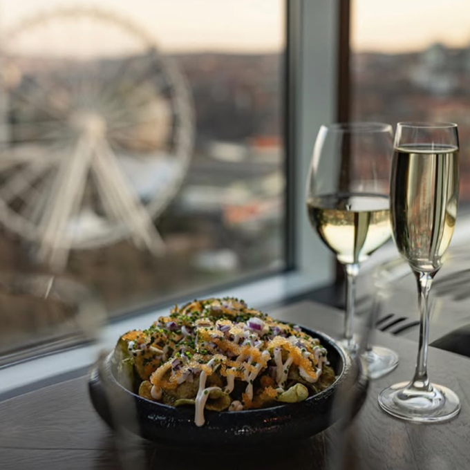 popular restaurang goteborg heaven 23